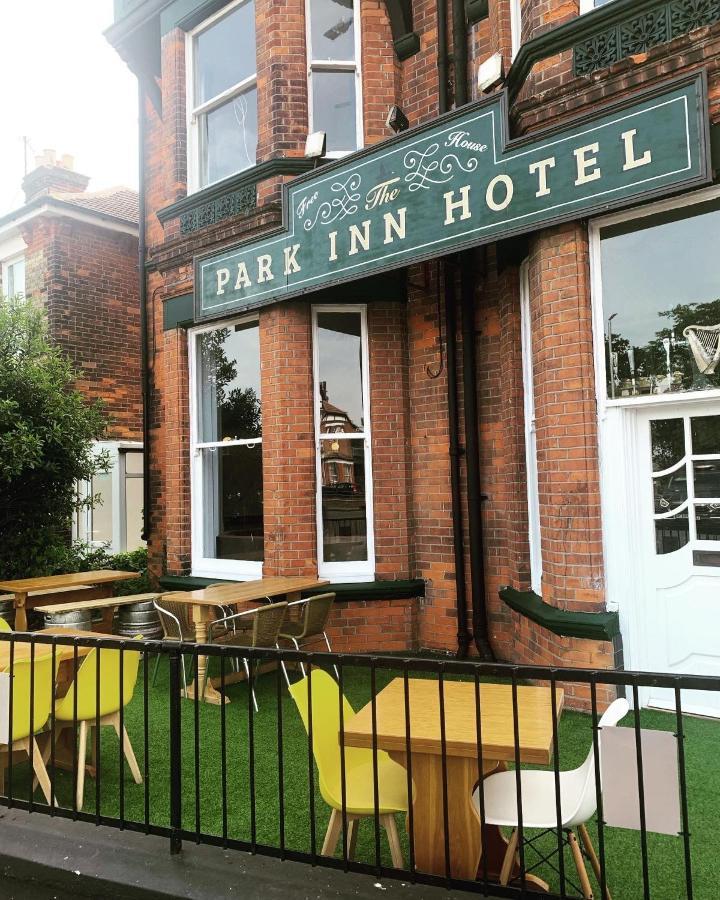 Park Inn Hotel Folkestone Exterior foto